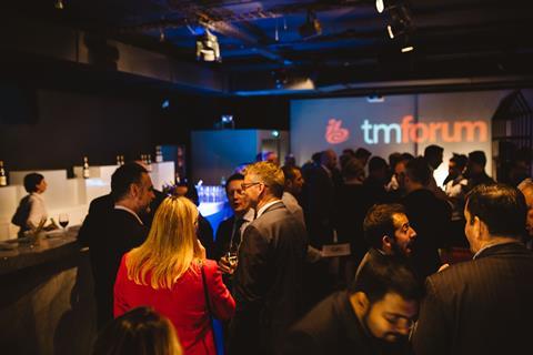 IBC and TM Forum networking drinks attendees 6